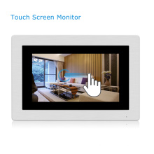 Multi Apartment SIP Videotelefon Intercom System 7 Zoll TFT LCD Touchscreen Wireless Wifi SIP Video Intercom